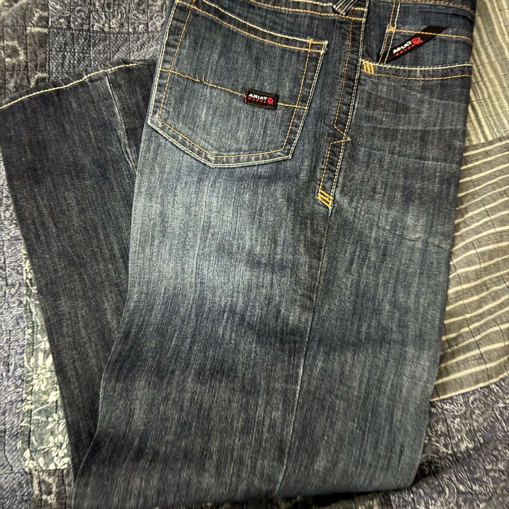 Ariat Men's Relaxed Jeans - Dark Blue